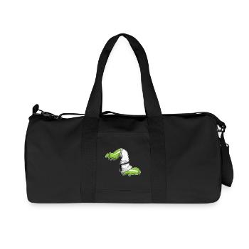 Caterpillar Karaté Arts Martiaux - Sac de sport en toile recyclée Stanley/Stella - noir - Devant