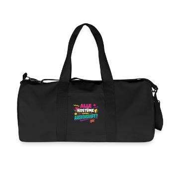 All costumes were sold out Carnival - Recycled Canvas Sports Bag by Stanley/Stella - black - Front