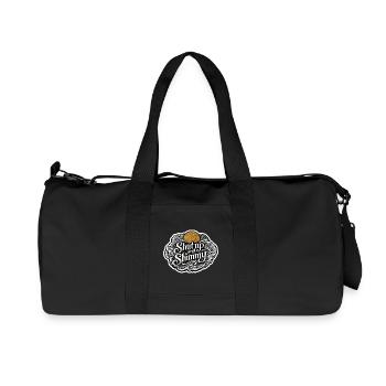Halt den Mund und Shammy Cloud - Recycelte Canvas-Sporttasche von Stanley/Stella - Schwarz - Vorne
