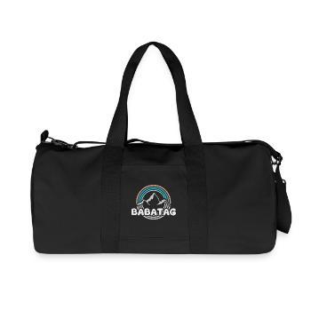 Wandern Babatag - Recycelte Canvas-Sporttasche von Stanley/Stella - Schwarz - Vorne