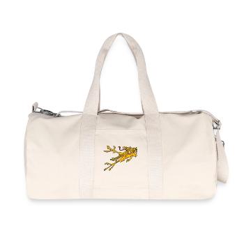 Griffin of Rostock - Recycled Canvas Sports Bag by Stanley/Stella - natural - Front