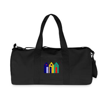 anniversary. Anniversary Decade. humor. funny - Recycled Canvas Sports Bag by Stanley/Stella - black - Front