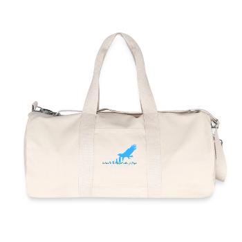 Trust - Trust in the ability to fly farther - Recycled Canvas Sports Bag by Stanley/Stella - natural - Front