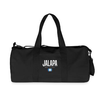 Jalapa Guatemala Guatemalteken - Recycelte Canvas-Sporttasche von Stanley/Stella - Schwarz - Vorne
