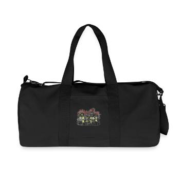 Quand la magie est dans l’air - Sac de sport en toile recyclée Stanley/Stella - noir - Devant