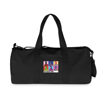 Dandy King Pop Art Portrait - Sac de sport en toile recyclée Stanley/Stella - noir - Devant
