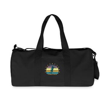 Football Forever — Graphic T-Shirt for Football Fa - Sac de sport en toile recyclée Stanley/Stella - noir - Devant