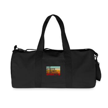 1994 Man Myth Legend Original - Sac de sport en toile recyclée Stanley/Stella - noir - Devant