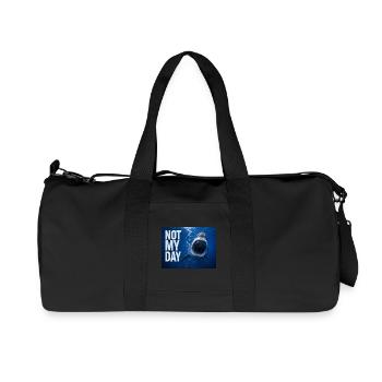 Hai Not My Day - Recycled Canvas Sports Bag by Stanley/Stella - black - Front