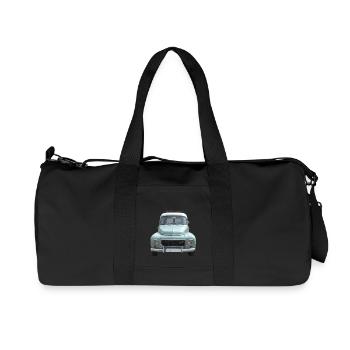 Buckelvolvo voiture ancienne - Sac de sport en toile recyclée Stanley/Stella - noir - Devant