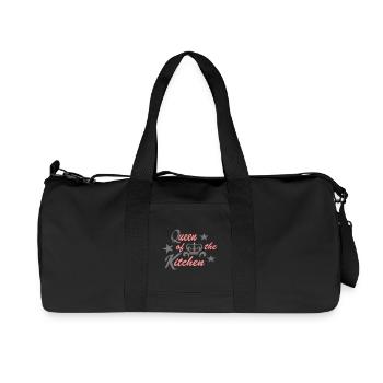 cook - Recycled Canvas Sports Bag by Stanley/Stella - black - Front