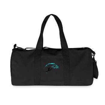 Gymnastics rythmiques - Sac de sport en toile recyclée Stanley/Stella - noir - Devant