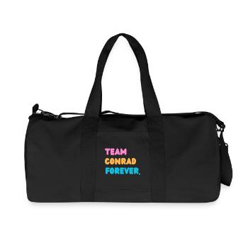 Team Summer Forever - Recycled Canvas Sports Bag by Stanley/Stella - black - Front