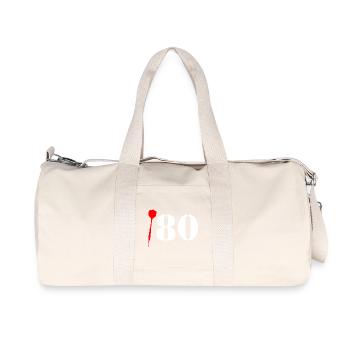 Dart 180 disant « Cent quatre-vingts ! » Triple 20 - Sac de sport en toile recyclée Stanley/Stella - blanc naturel - Devant