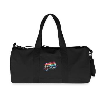 Pinball Whisperer Pinball Player - Recycled Canvas Sports Bag by Stanley/Stella - black - Front