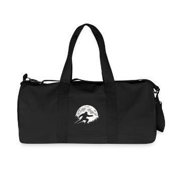 Bigfoot Fencing - Recycled Canvas Sports Bag by Stanley/Stella - black - Front
