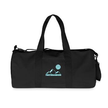 Alpinisme Finsteraarhorn - Sac de sport en toile recyclée Stanley/Stella - noir - Devant