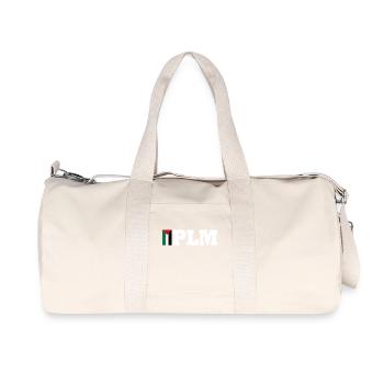 Plm - Sac de sport en toile recyclée Stanley/Stella - blanc naturel - Devant