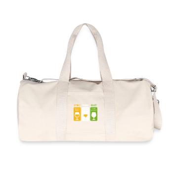Beer Lover - Recycled Canvas Sports Bag by Stanley/Stella - natural - Front
