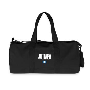 Jutiapa Guatemala Guatemalteken - Recycelte Canvas-Sporttasche von Stanley/Stella - Schwarz - Vorne