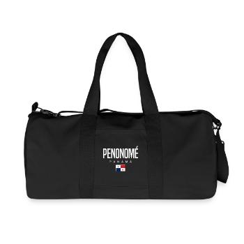 Penonomé Panama Panamanian - Recycled Canvas Sports Bag by Stanley/Stella - black - Front