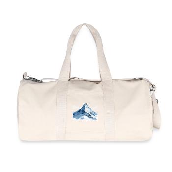 Mountain Scenery Stay Cool - Recycled Canvas Sports Bag by Stanley/Stella - natural - Front