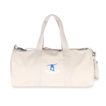 Skatepark - Recycled Canvas Sports Bag by Stanley/Stella - natural - Front