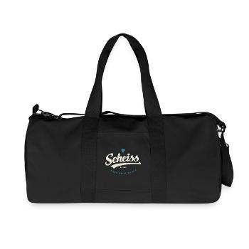 Fuck nothing - Recycled Canvas Sports Bag by Stanley/Stella - black - Front