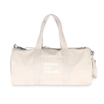 Autolyse Fold Bake Croissant - Recycled Canvas Sports Bag by Stanley/Stella - natural - Front