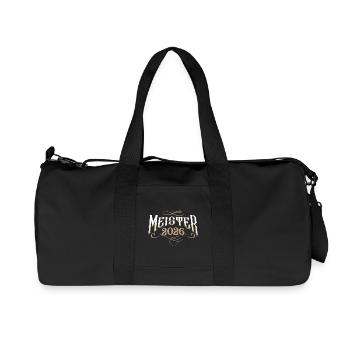 Champion 2026 - Recycled Canvas Sports Bag by Stanley/Stella - black - Front