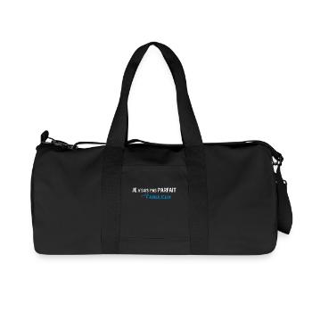 Not Perfect but Fabulous 2 - Recycled Canvas Sports Bag by Stanley/Stella - black - Front