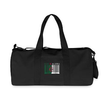 Algérie Millésime Cadeau MADE IN ALGERIA - Sac de sport en toile recyclée Stanley/Stella - noir - Devant