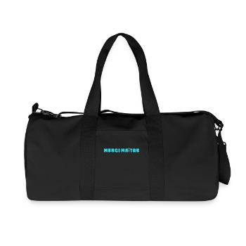 MASTER. THANK YOU. THANK YOU, MASTER. MASTER. MASTER GIFT - Recycled Canvas Sports Bag by Stanley/Stella - black - Front