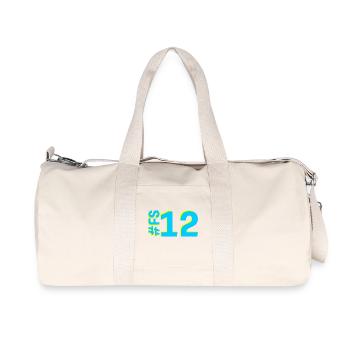 FS12 - Recycled Canvas Sports Bag by Stanley/Stella - natural - Front
