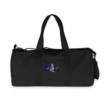 Space - Recycled Canvas Sports Bag by Stanley/Stella - black - Front