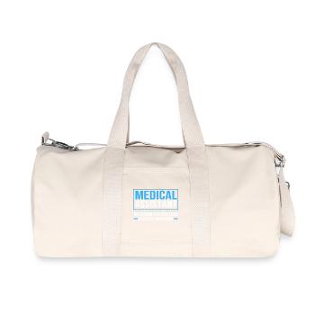 Medical Physician MFA - Recycled Canvas Sports Bag by Stanley/Stella - natural - Front