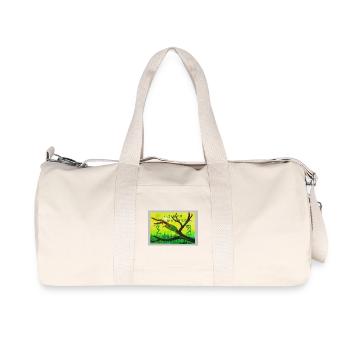 A5_Yig_Portrait - Recycled Canvas Sports Bag by Stanley/Stella - natural - Front