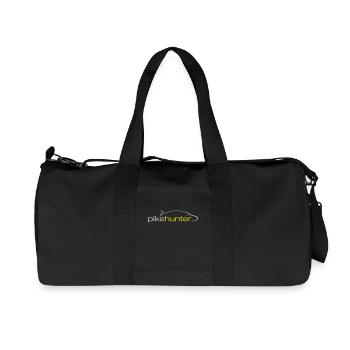 Pike Hunter-med braning - Recycled Canvas Sports Bag by Stanley/Stella - black - Front