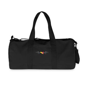 SICILIA sicilian Sizilien Siciliana italy - Recycelte Canvas-Sporttasche von Stanley/Stella - Schwarz - Vorne