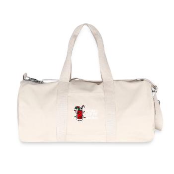 Christmas, Have yourself a bloody mary Christmas - Recycled Canvas Sports Bag by Stanley/Stella - natural - Front