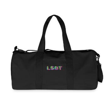 LSBT - Recycelte Canvas-Sporttasche von Stanley/Stella - Schwarz - Vorne
