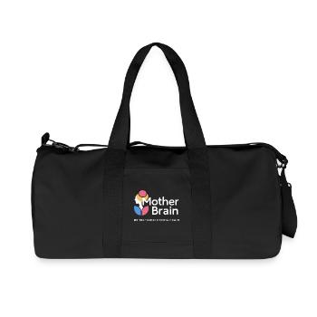 Motherhood - Recycled Canvas Sports Bag by Stanley/Stella - black - Front