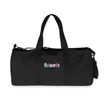 Healing Vibes - Recycled Canvas Sports Bag by Stanley/Stella - black - Front