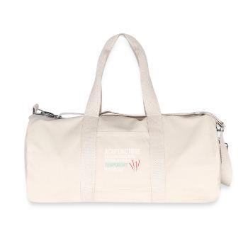 Licensed TCM Practitioner Expert Long-Term Pain - Recycled Canvas Sports Bag by Stanley/Stella - natural - Front