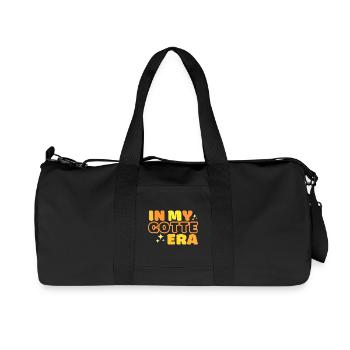 Pour les parrains souabes, à l’époque de mon parrain - Sac de sport en toile recyclée Stanley/Stella - noir - Devant