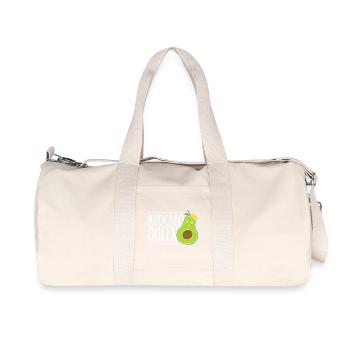 Avocado Queen - Recycled Canvas Sports Bag by Stanley/Stella - natural - Front