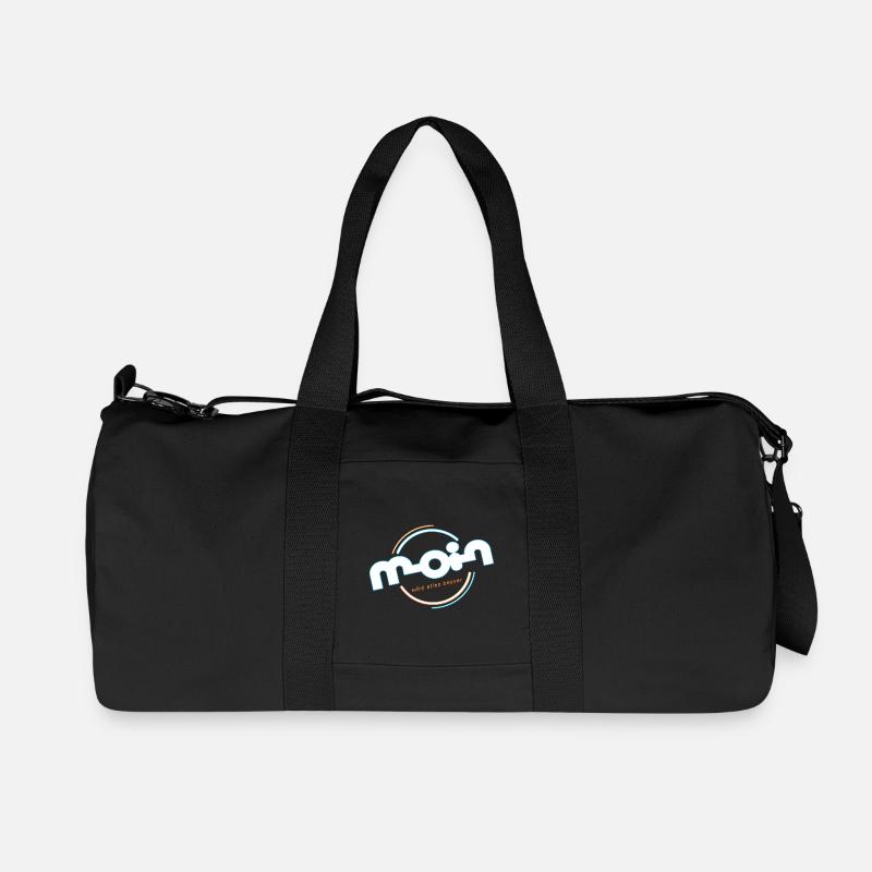 Bonjour - Sac de sport en toile recyclée Stanley/Stella - noir