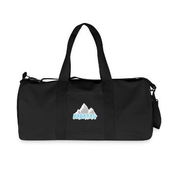 Randonnée Babatag - Sac de sport en toile recyclée Stanley/Stella - noir - Devant