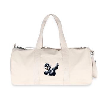 Danse Cool Emu Autruche Dabbing - Sac de sport en toile recyclée Stanley/Stella - blanc naturel - Devant