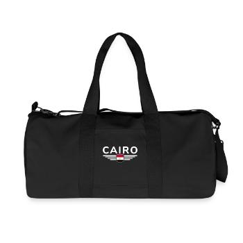 Égypte Fan Tenue T Shirt Design Mode - Sac de sport en toile recyclée Stanley/Stella - noir - Devant